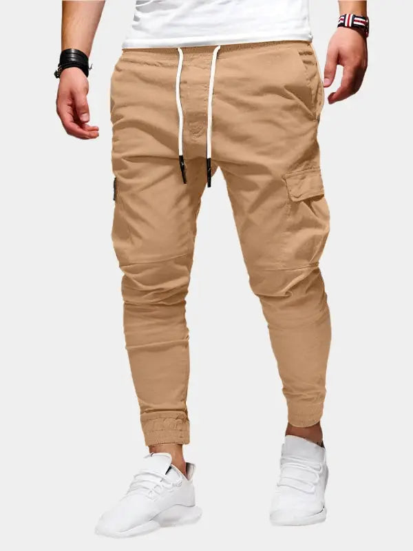 Sporty Jogger Pants