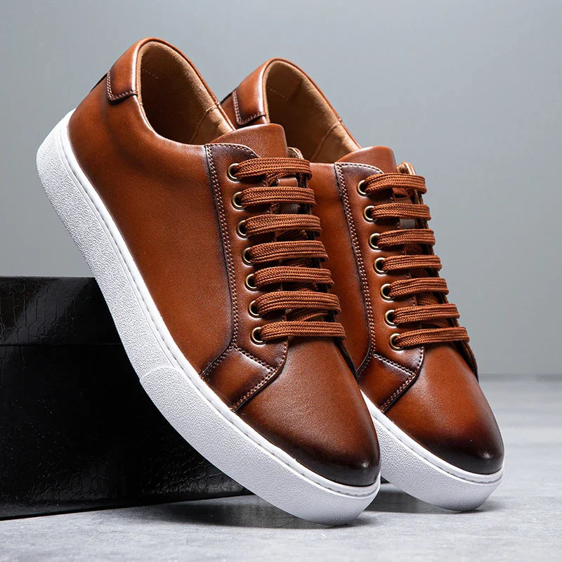Sublim™ | Genuine Leather Sneakers