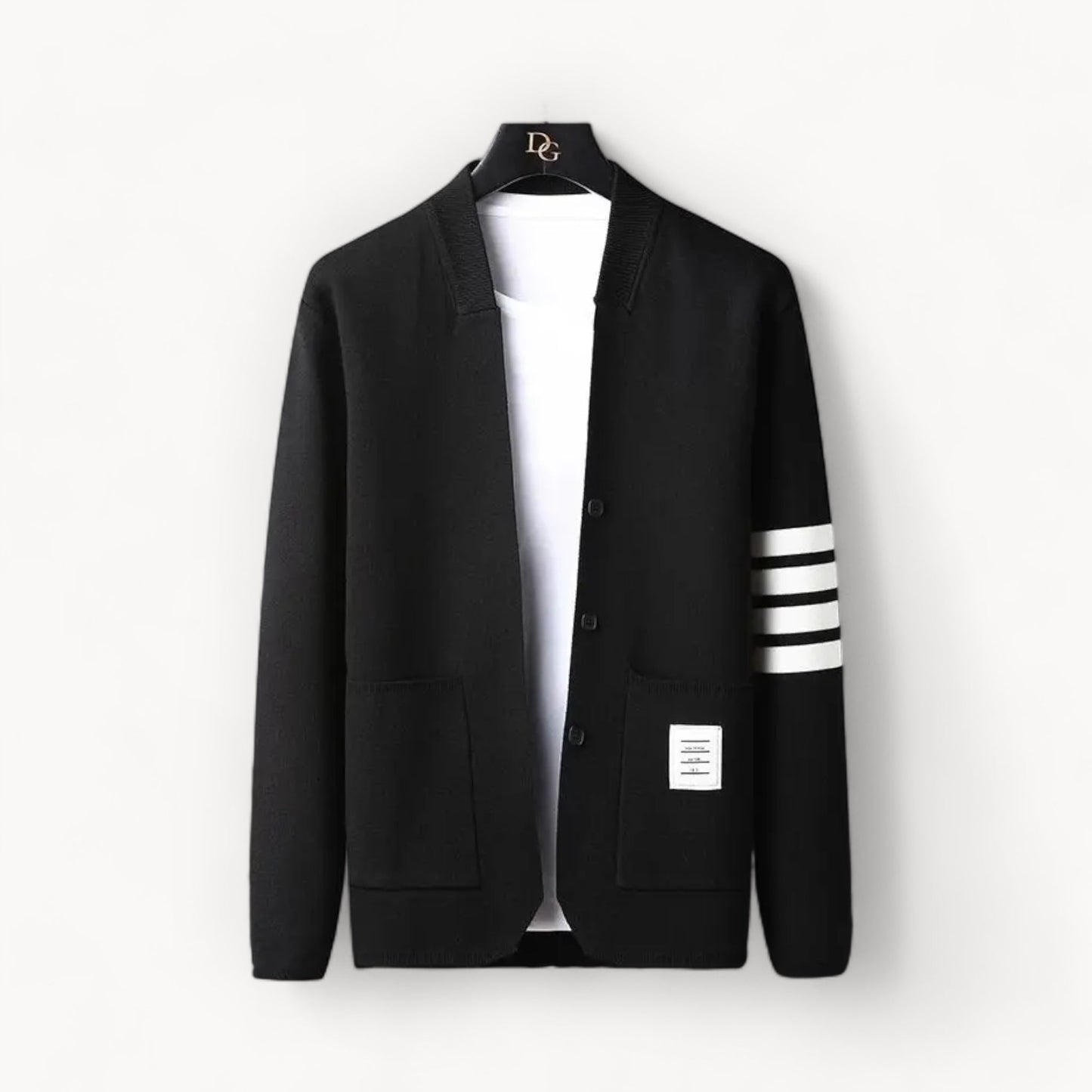 Svend - Cotton Blend Cardigan - Cardigan
