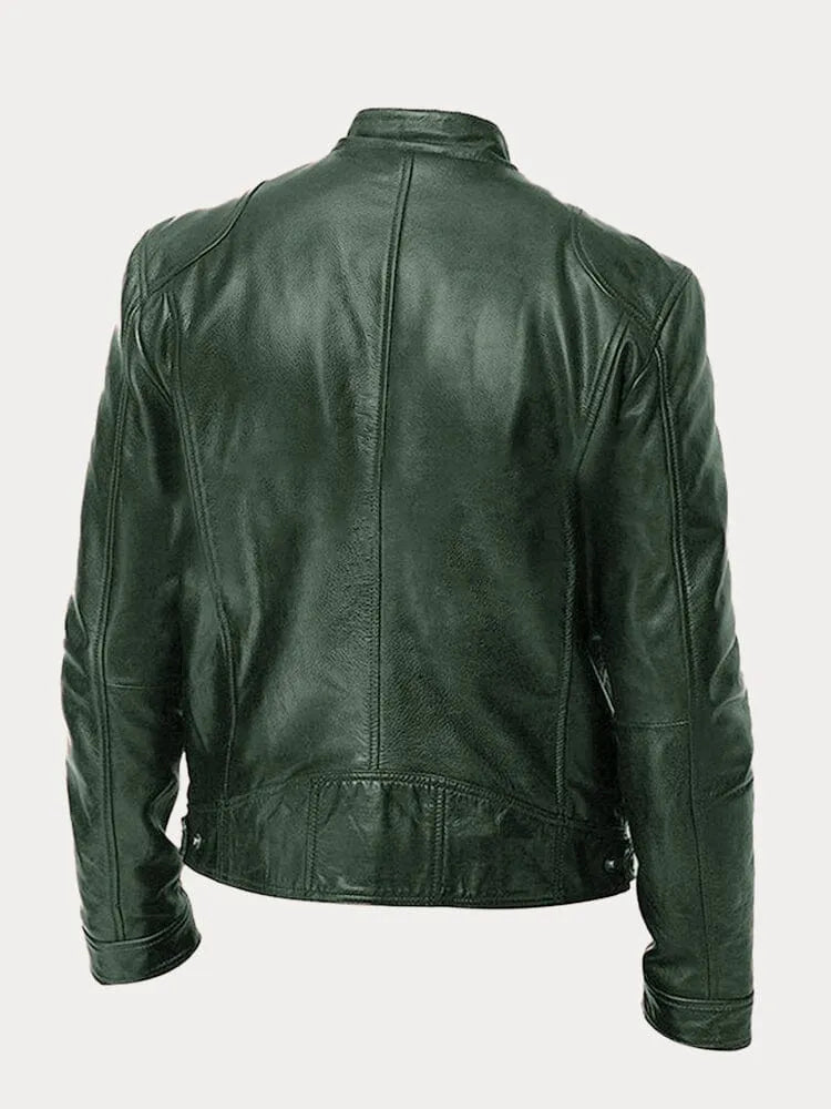 Sublim™ | Stylish Casual Leather Jacket