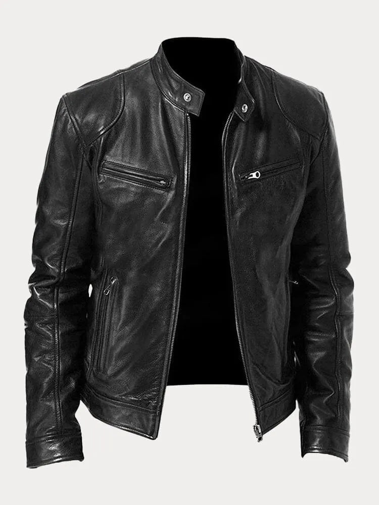 Sublim™ | Stylish Casual Leather Jacket