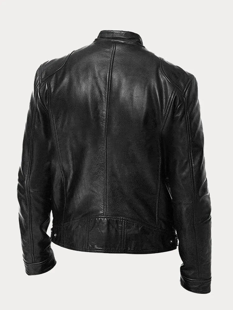 Sublim™ | Stylish Casual Leather Jacket