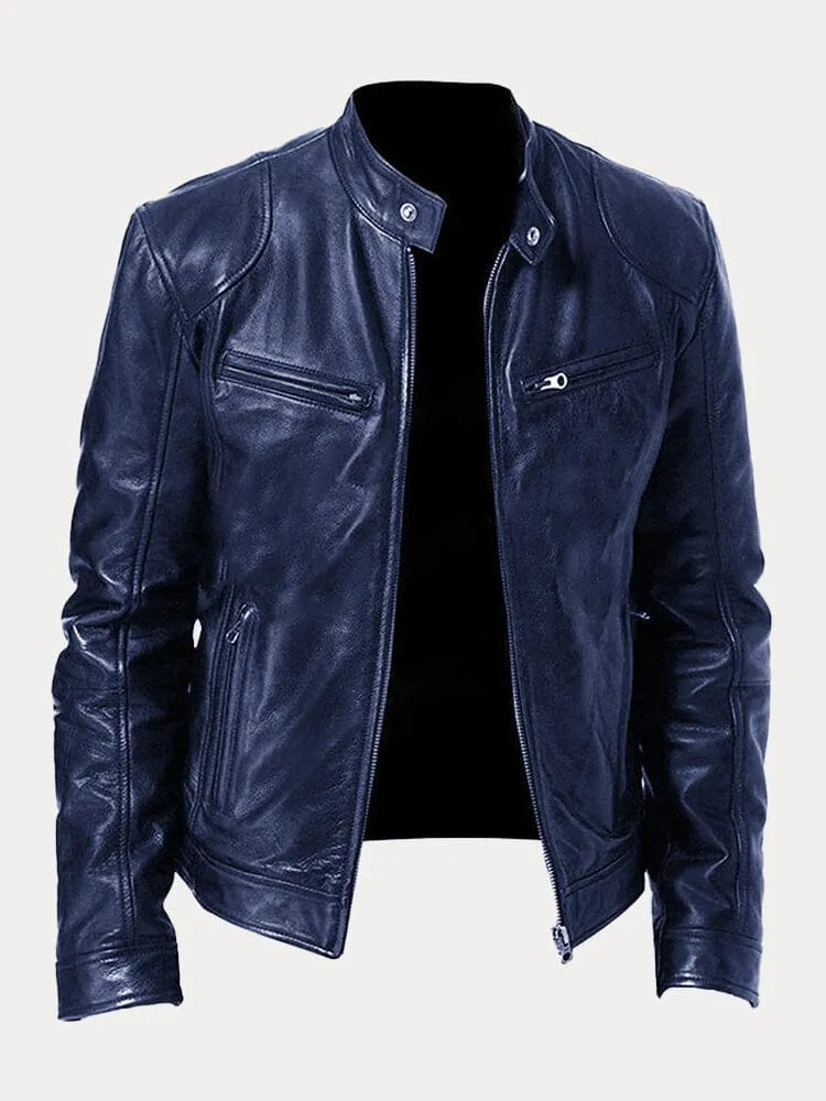 Sublim™ | Stylish Casual Leather Jacket