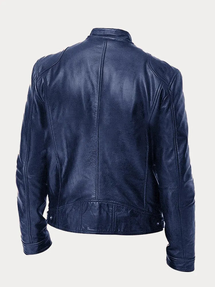 Sublim™ | Stylish Casual Leather Jacket