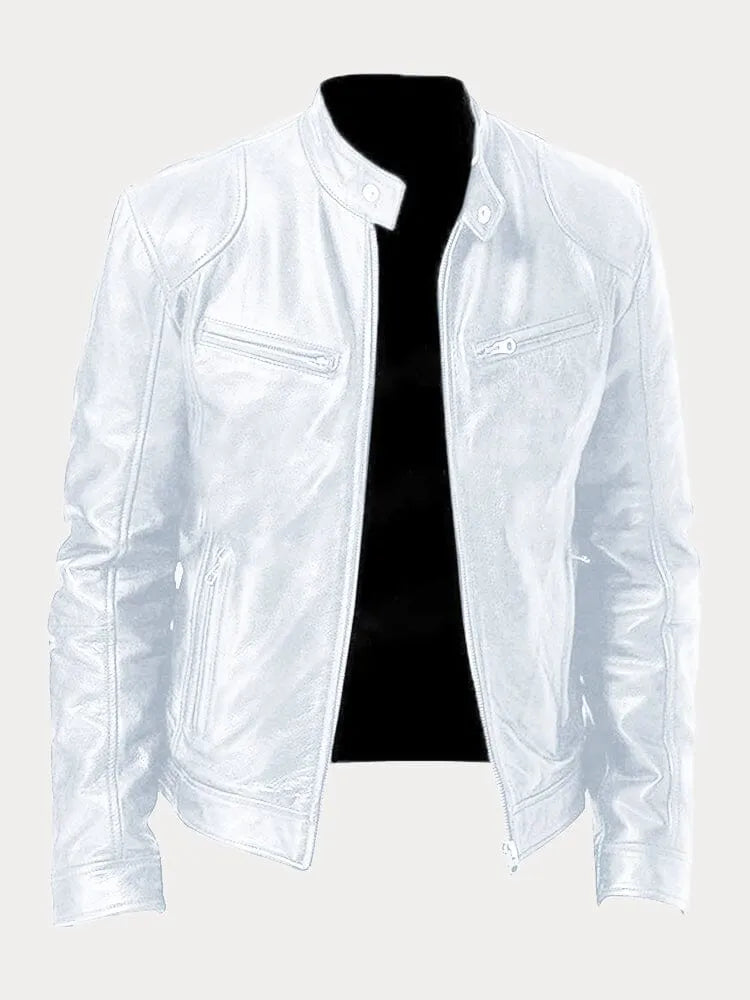 Sublim™ | Stylish Casual Leather Jacket