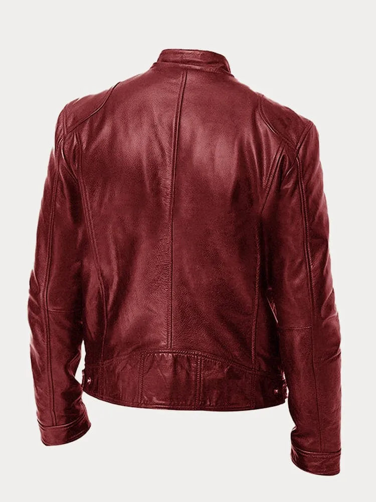 Sublim™ | Stylish Casual Leather Jacket