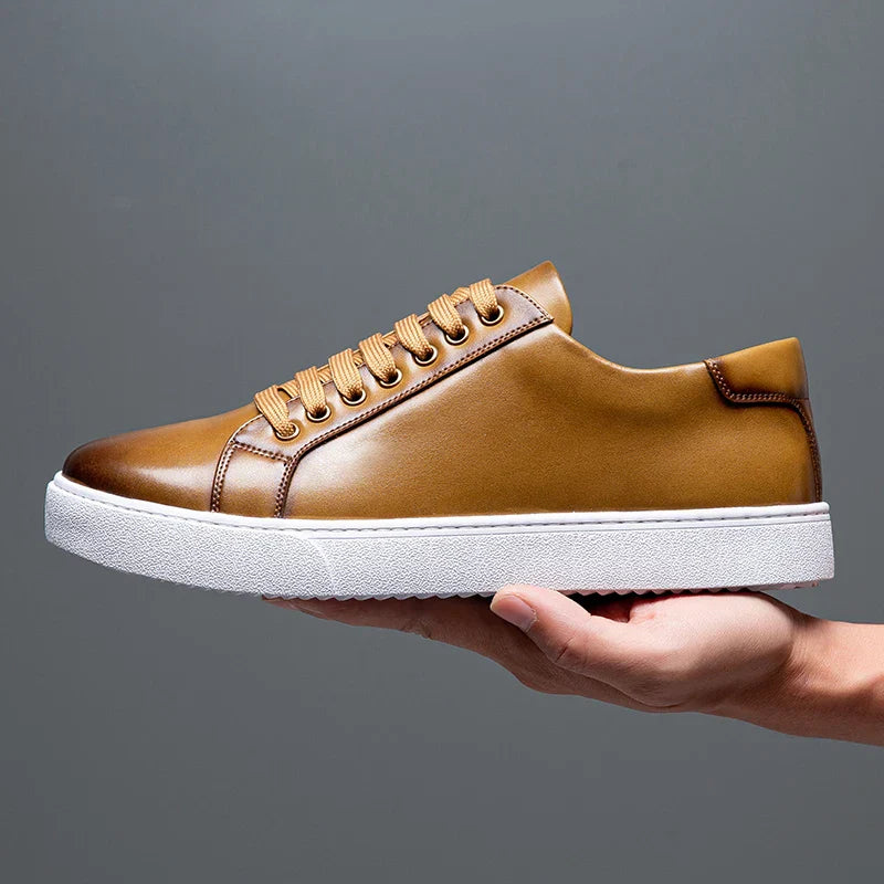 Sublim™ | Genuine Leather Sneakers