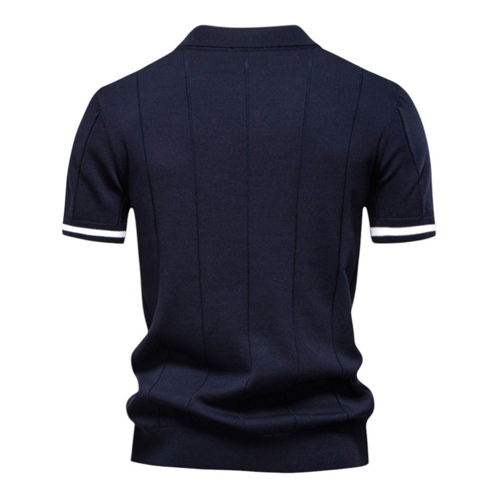 Sublim™ | Casual Sport Polo with Zipper