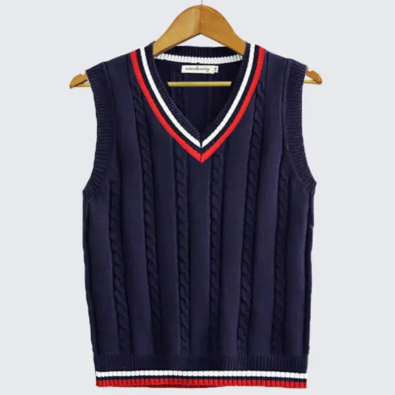 Old Money Essential Knit Vest