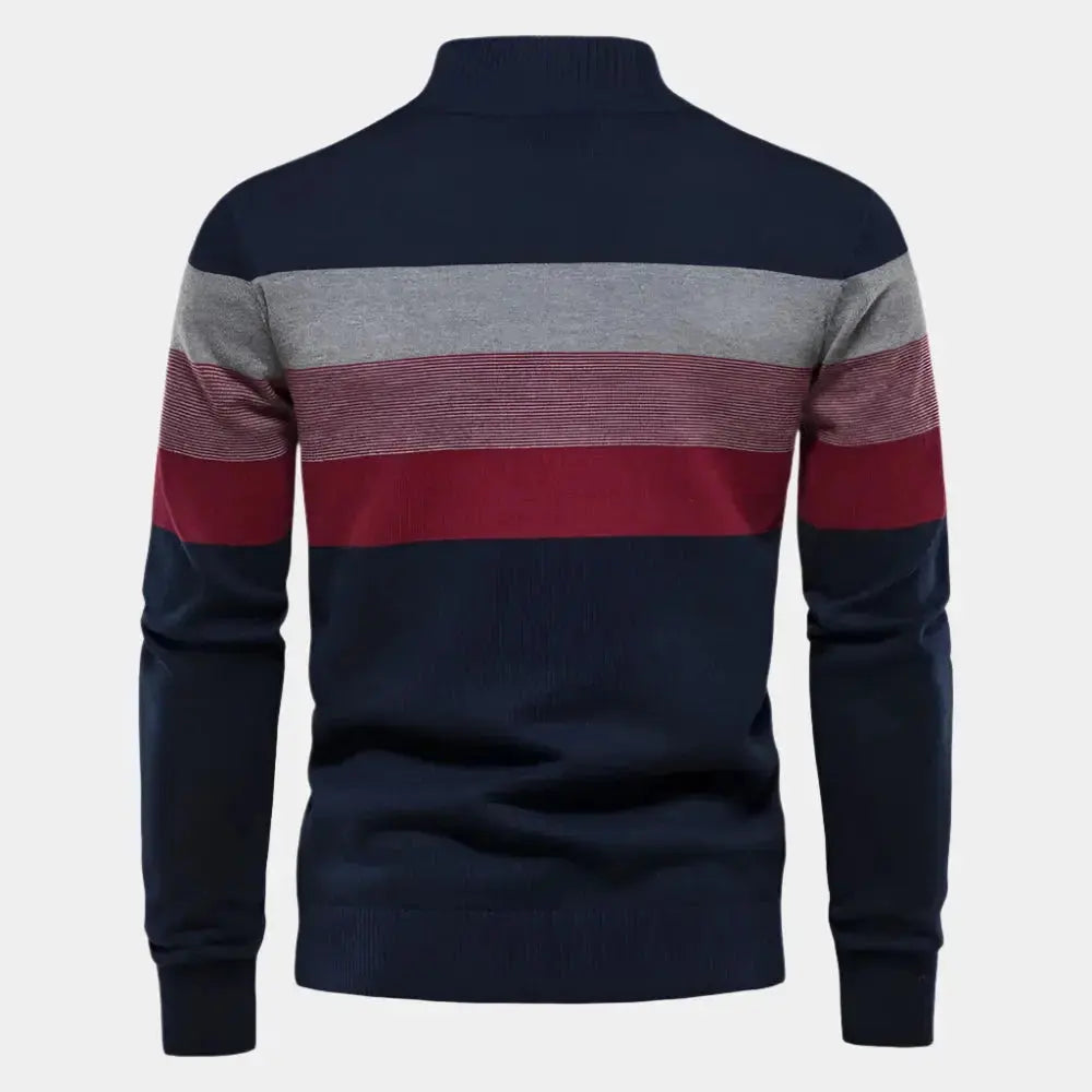 Exquisite High Collar Sweater