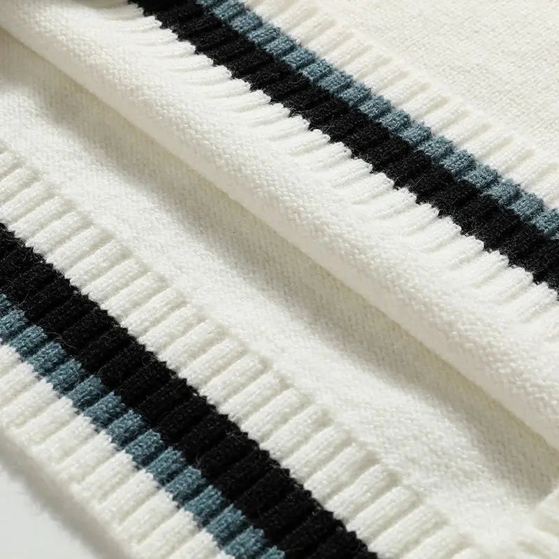 Classic V-Neck Sweater