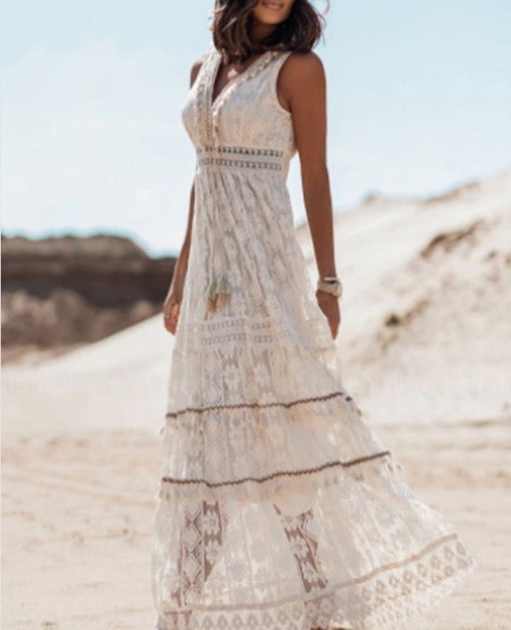 Mia™ | Elegant Boho Dress