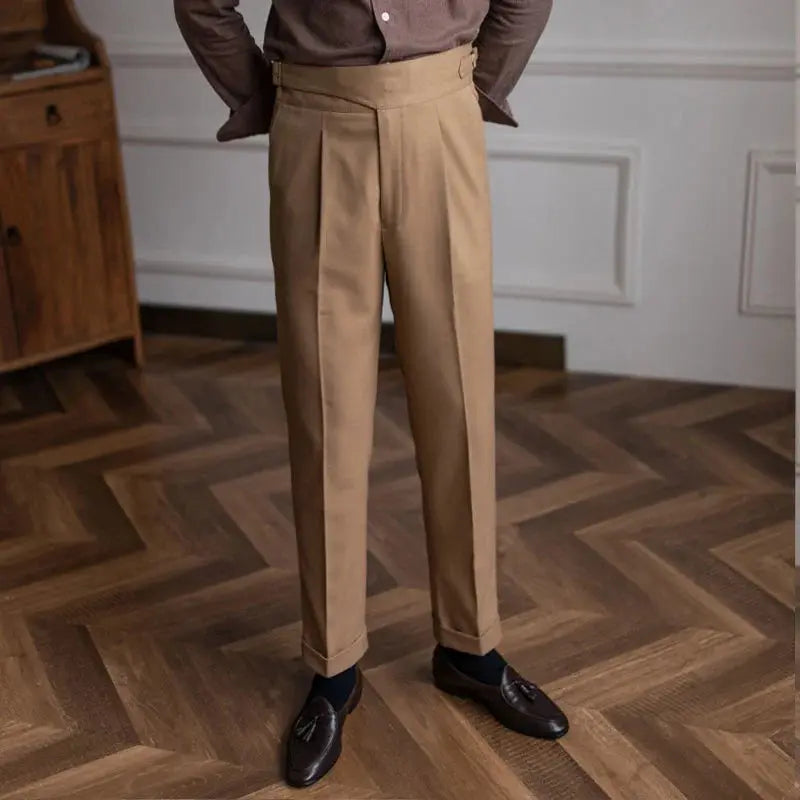 British Style Trousers