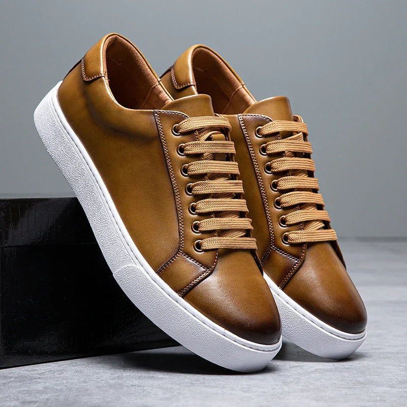 Sublim™ | Genuine Leather Sneakers