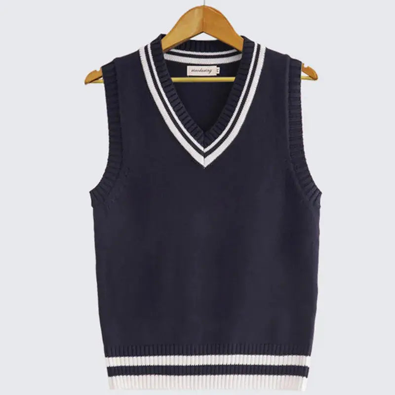 Old Money Essential Knit Vest