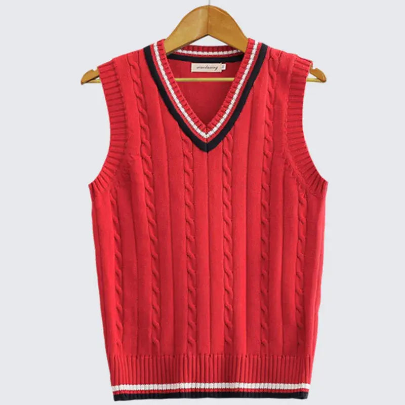 Old Money Essential Knit Vest
