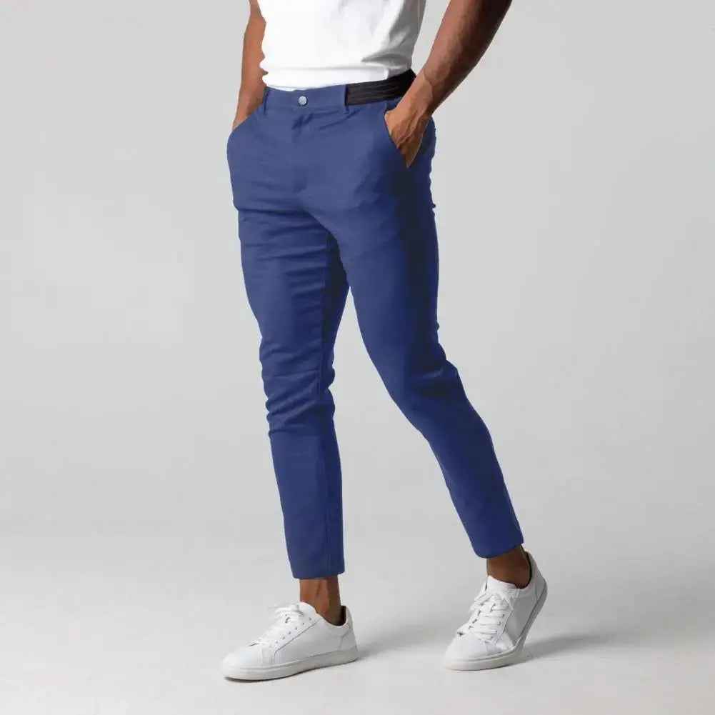 Stretchable Slim Pants