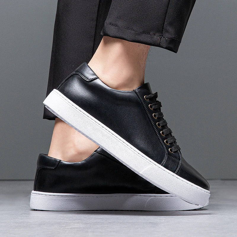 Sublim™ | Genuine Leather Sneakers