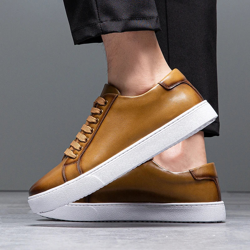 Sublim™ | Genuine Leather Sneakers