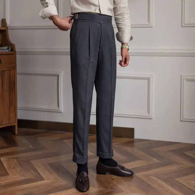 British Style Trousers