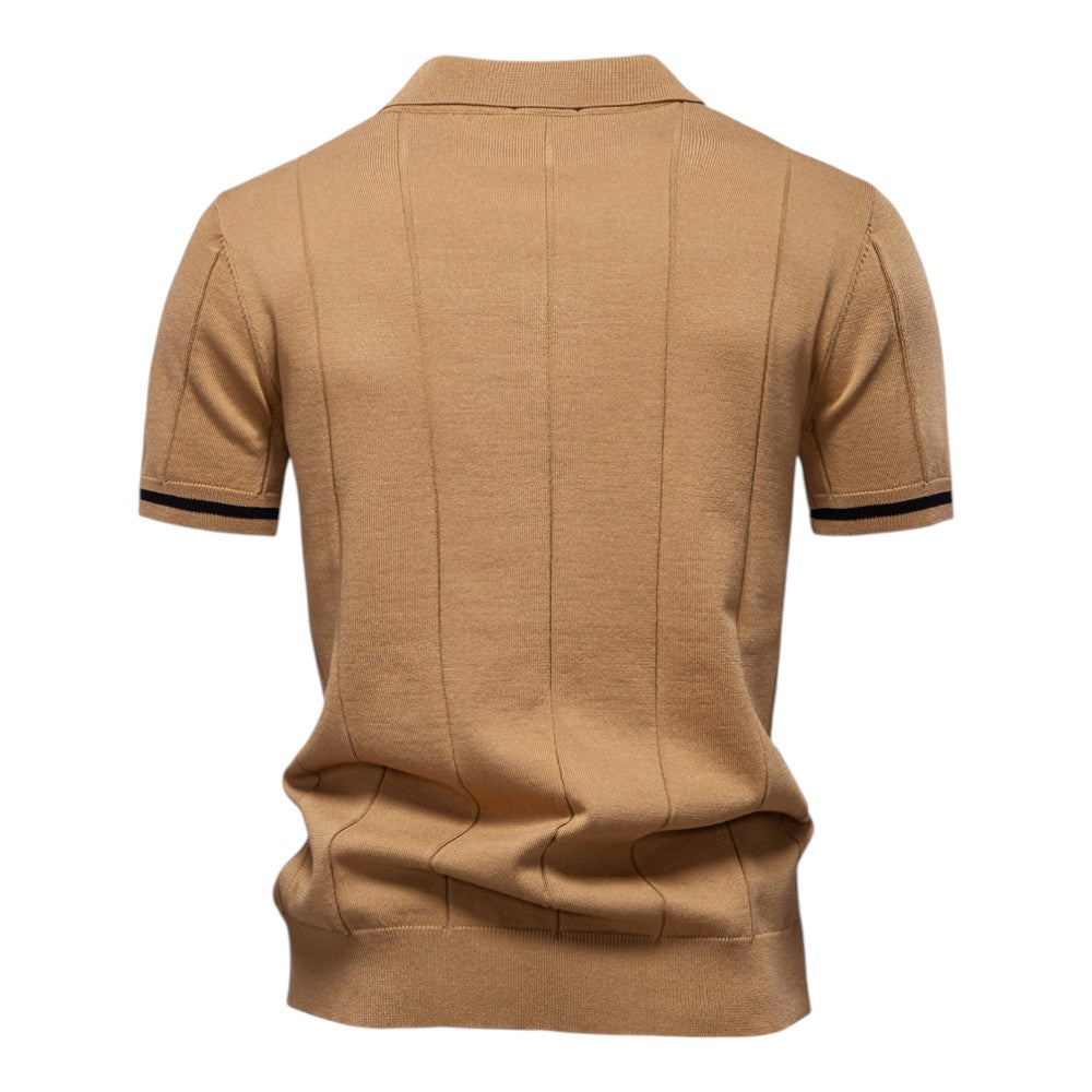 Sublim™ | Casual Sport Polo with Zipper