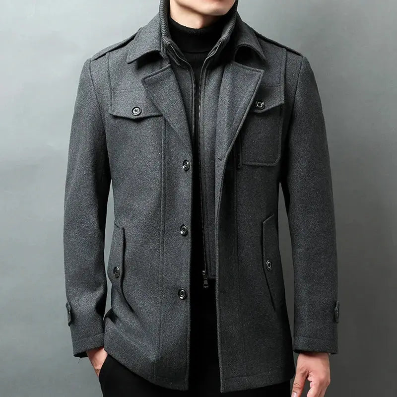 Two-Piece Winter Coat by Old Money
