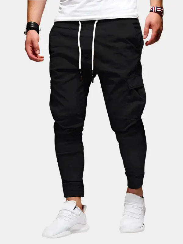 Sporty Jogger Pants