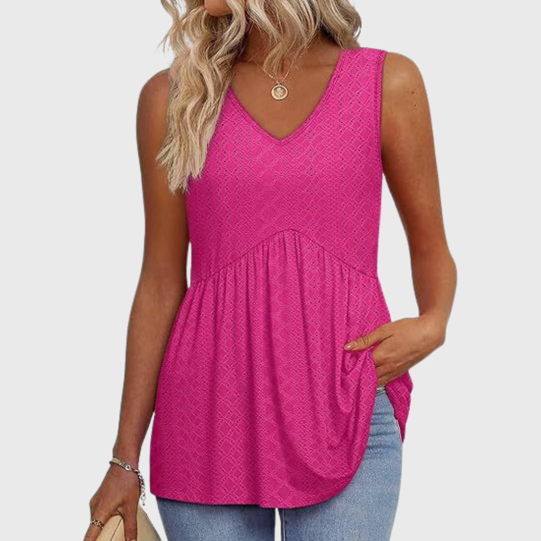Elenor Elegant Casual Everyday Top