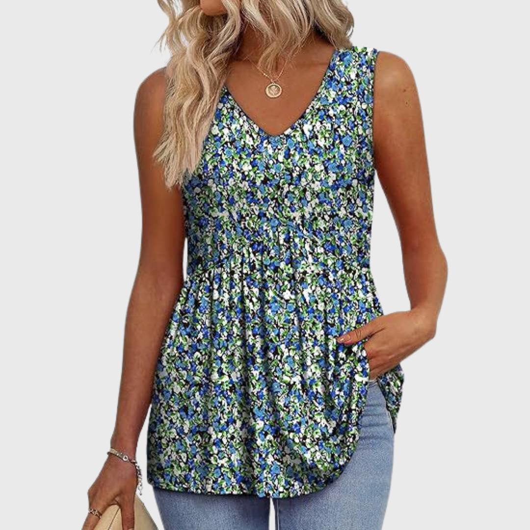 Elenor Elegant Casual Everyday Top
