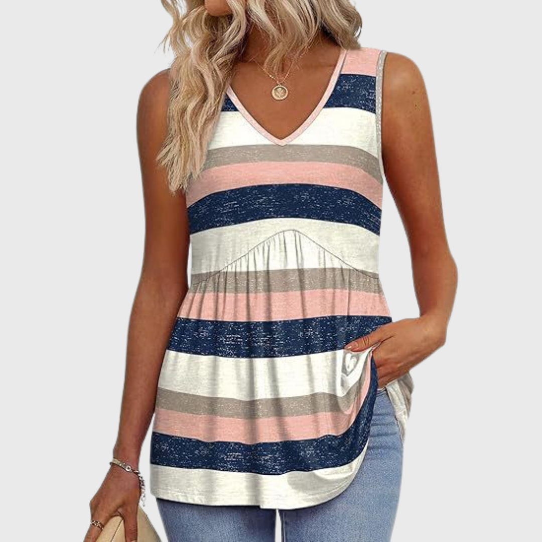 Elenor Elegant Casual Everyday Top