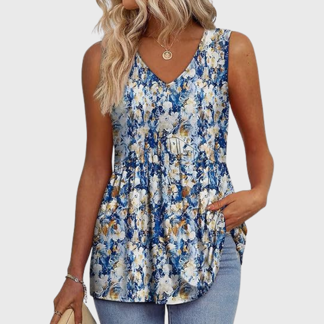 Elenor Elegant Casual Everyday Top