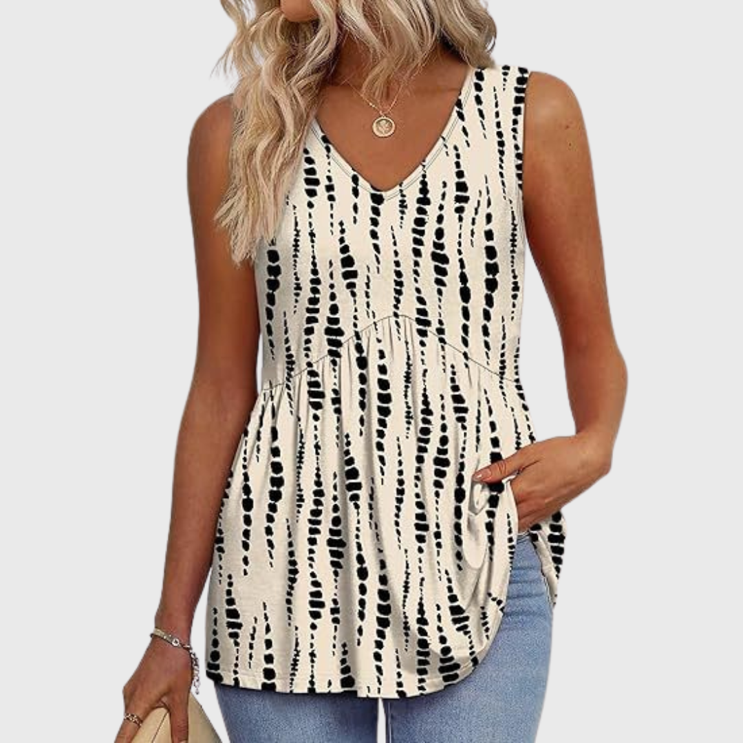 Elenor Elegant Casual Everyday Top