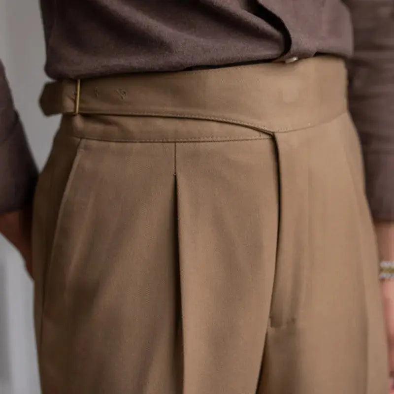 British Style Trousers