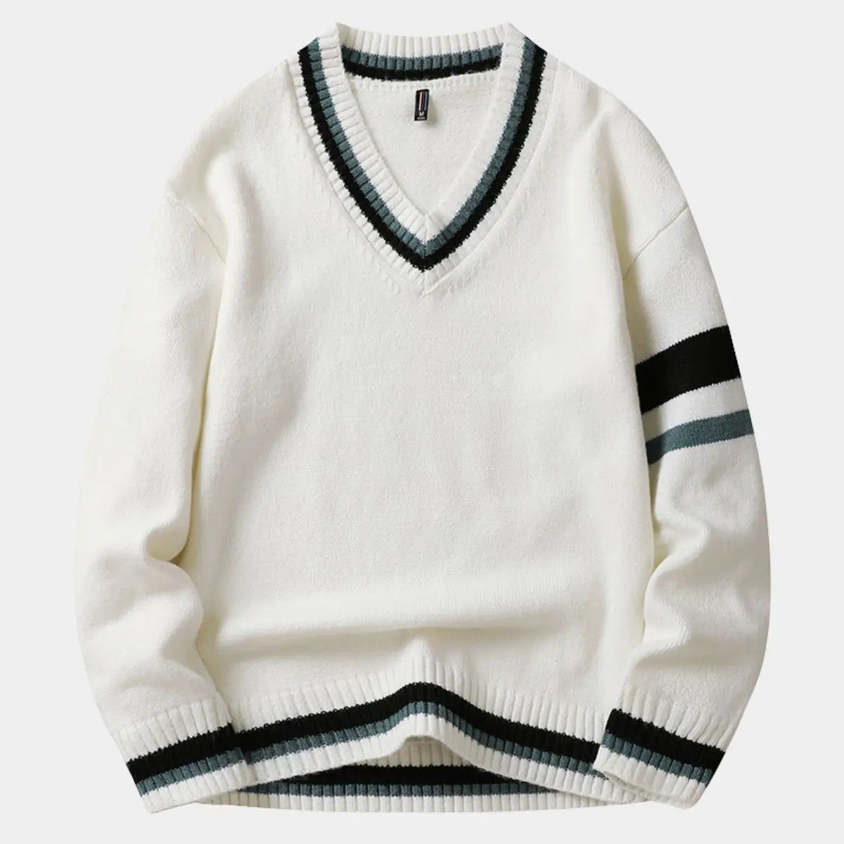 Classic V-Neck Sweater