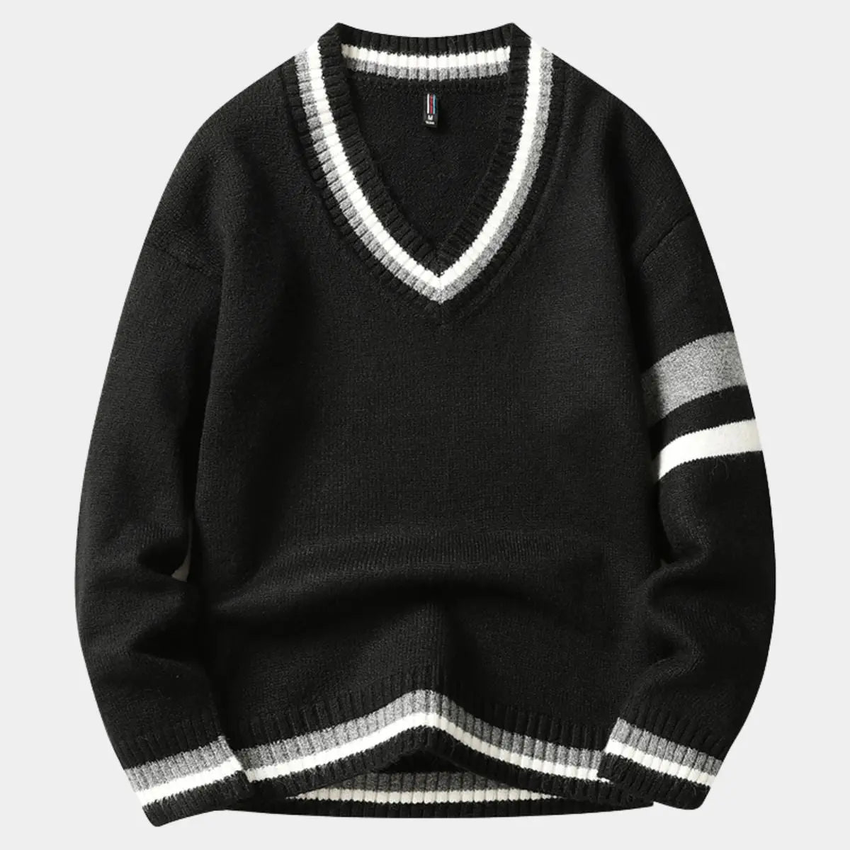 Classic V-Neck Sweater