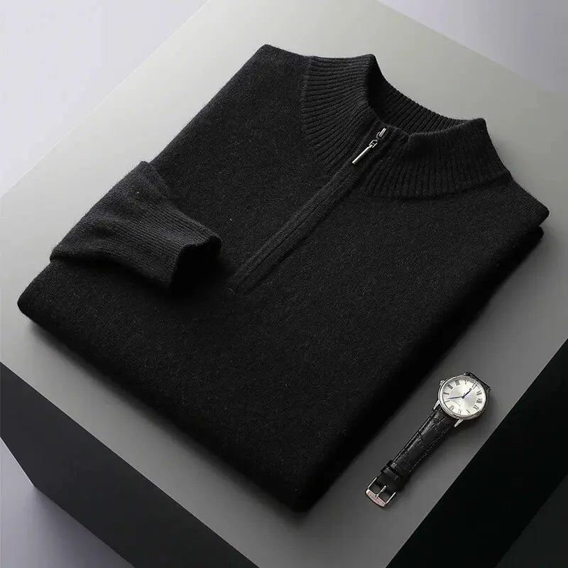 Exquisite Merino Pullover