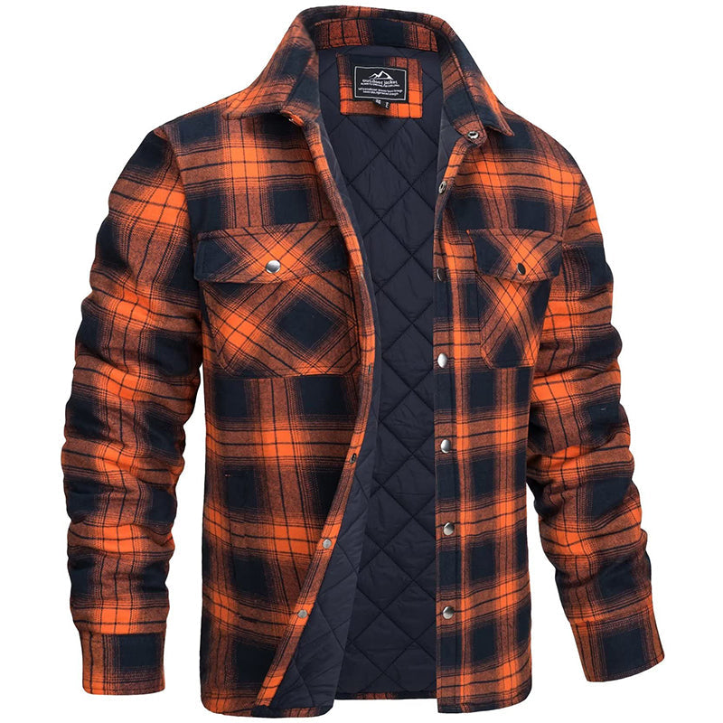 Lumberjack Jacket Checkered Jacket