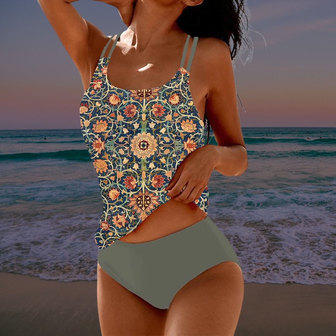 Nadine | Printed Swimwear