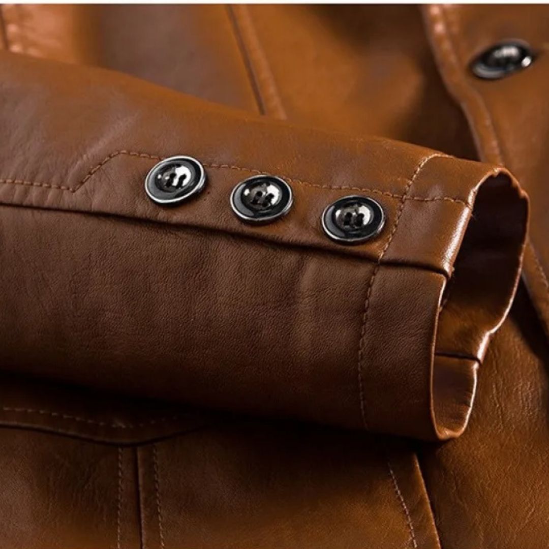 Noble Leather Jacket