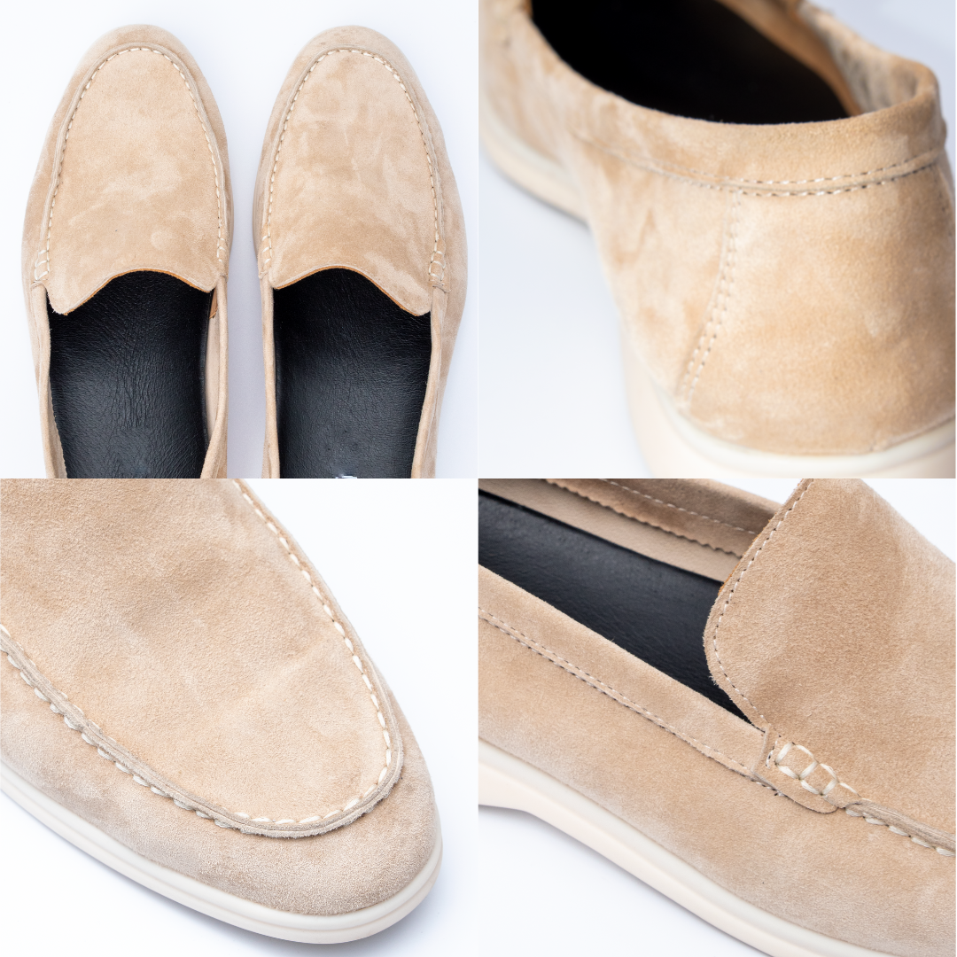 MONTECARLO Suede Loafers