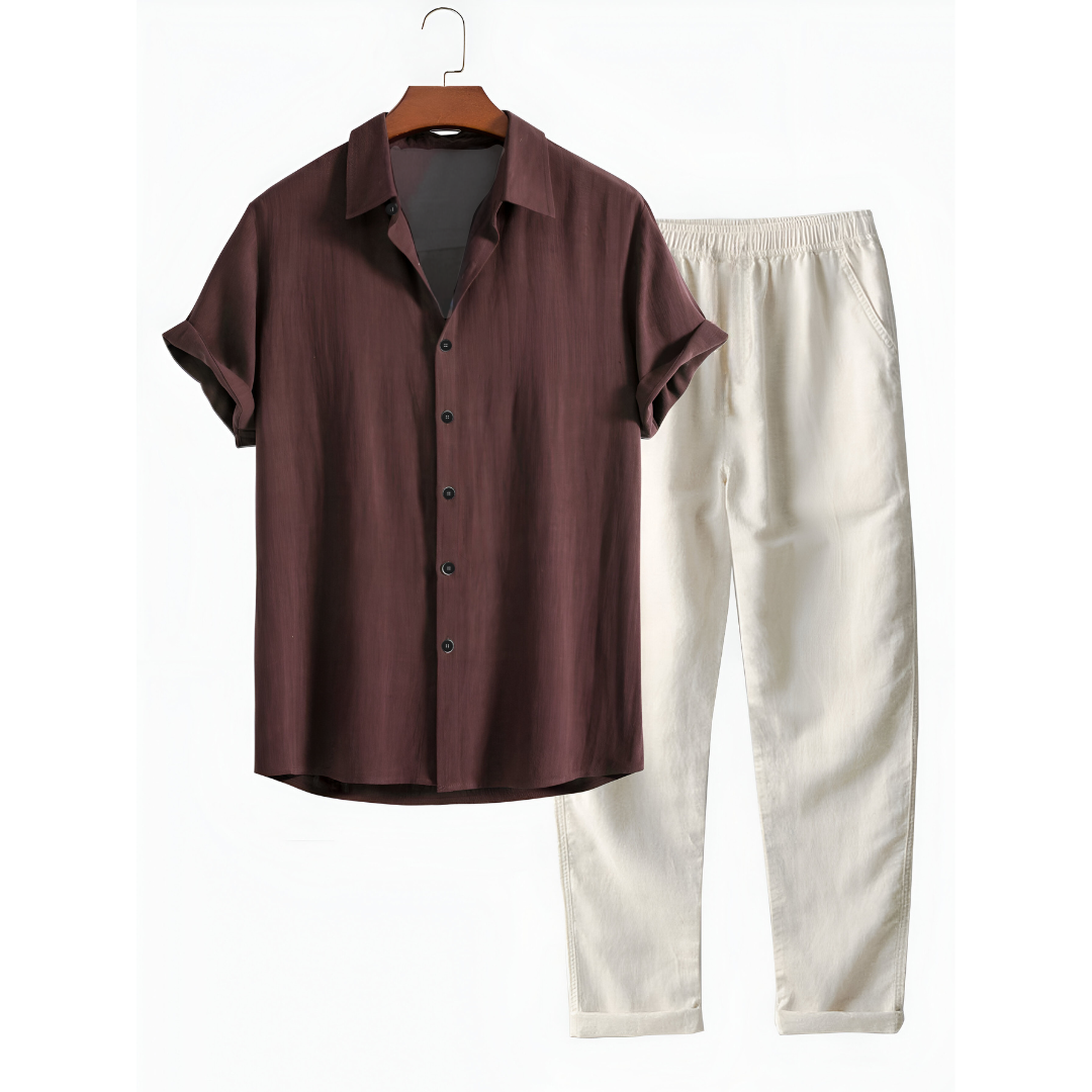 Furlan – Short Sleeve Shirt and Pants Set