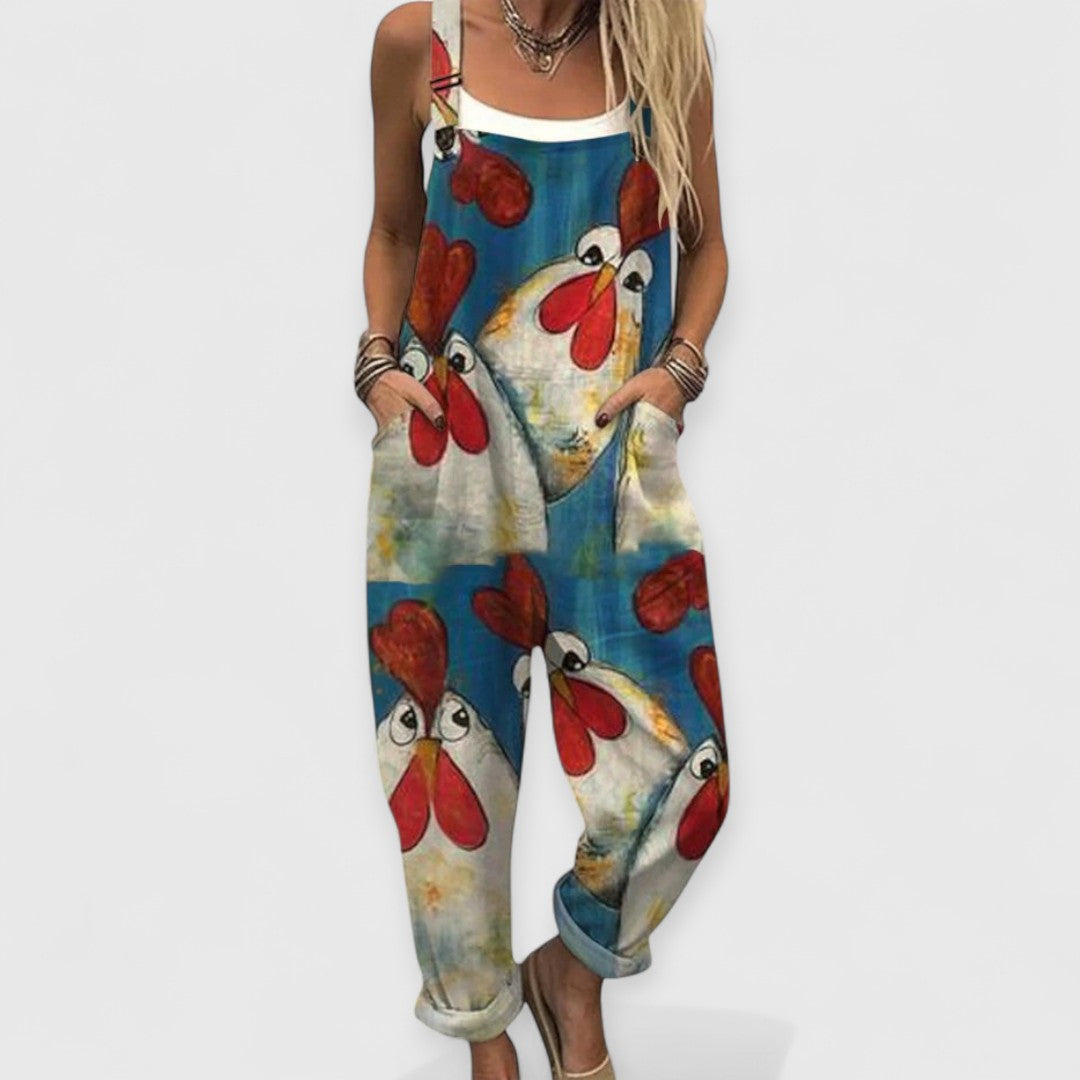 Clémence | Curious Rooster Overalls
