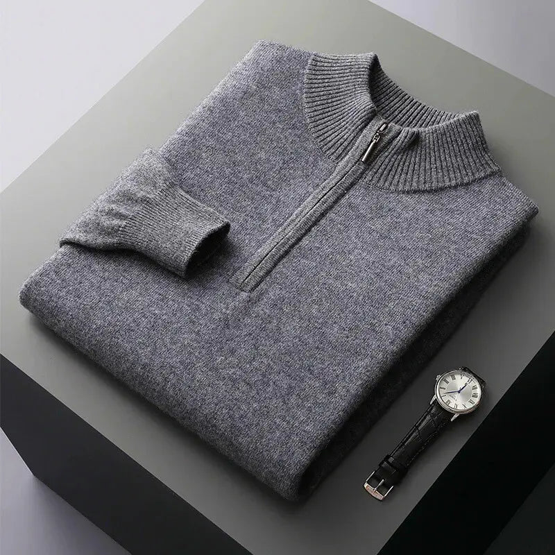 Exquisite Merino Pullover