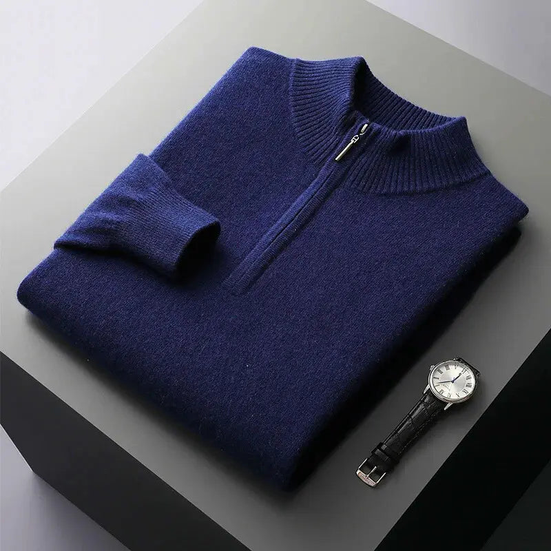Exquisite Merino Pullover