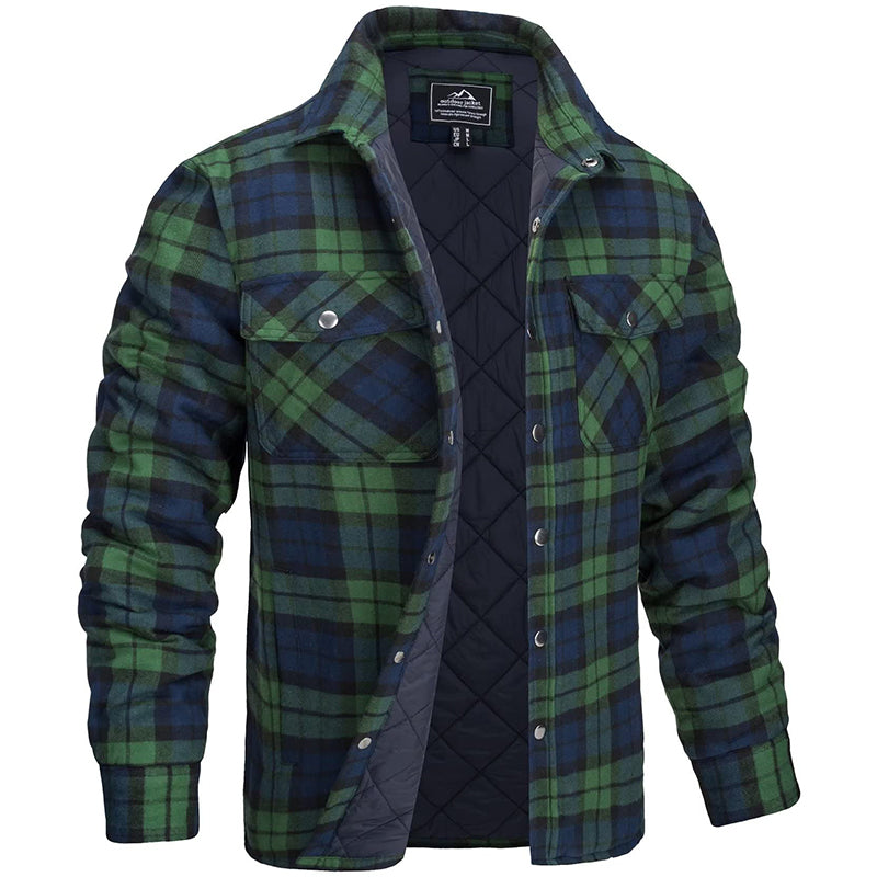 Lumberjack Jacket Checkered Jacket