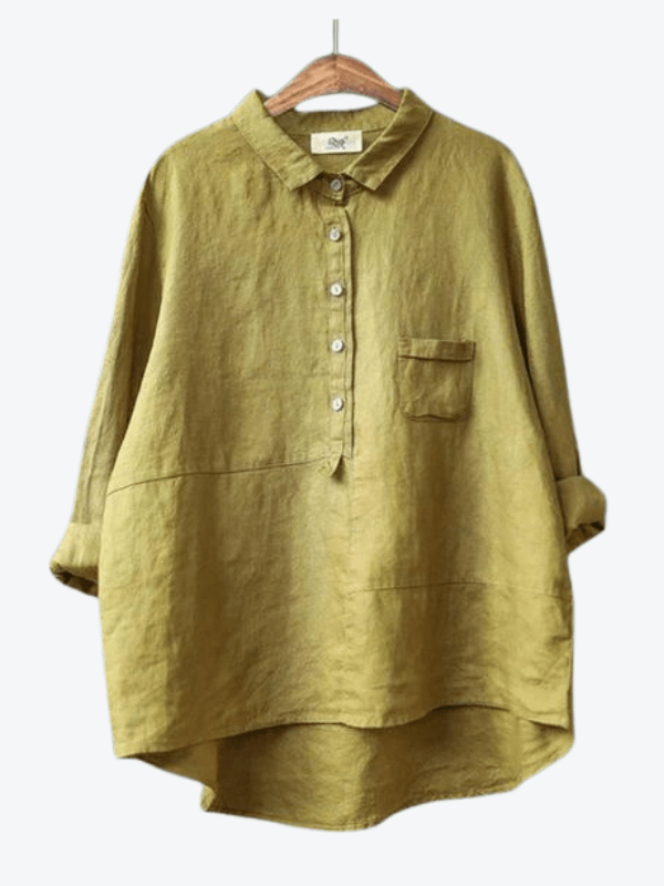 Elvie™ - Linen Blouse