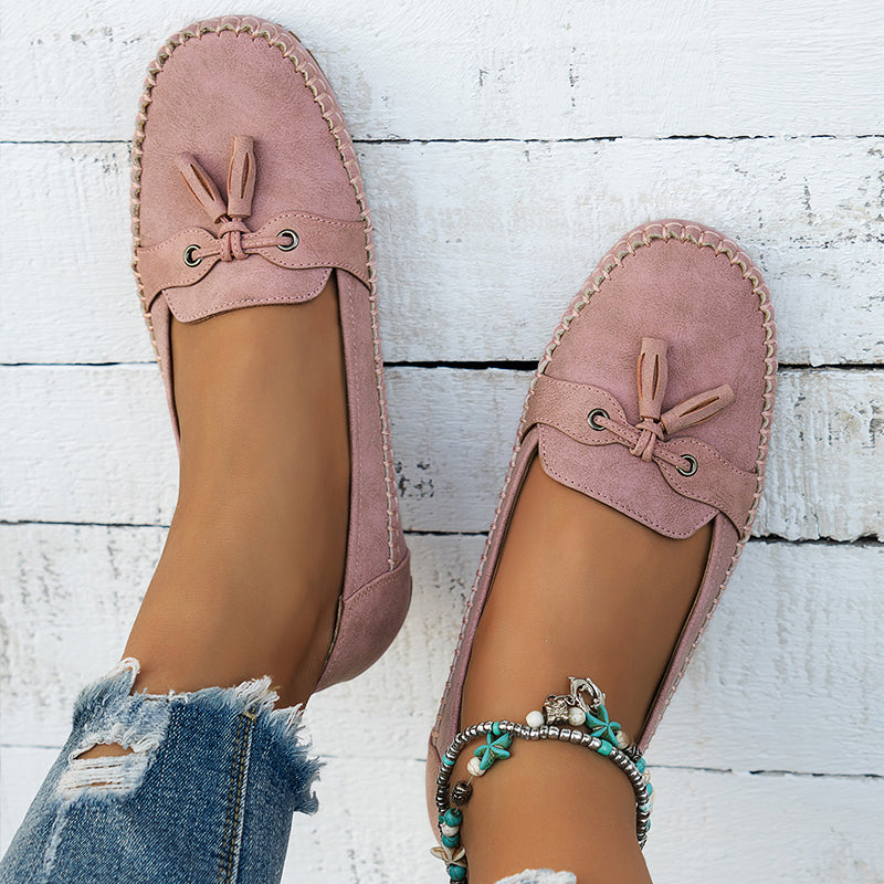 Lise Comfortable, Soft Moccasins for Daily Comfort