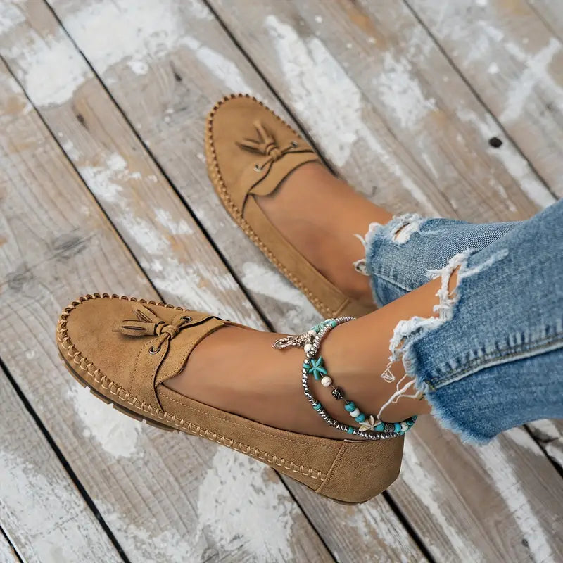 Lise Comfortable, Soft Moccasins for Daily Comfort