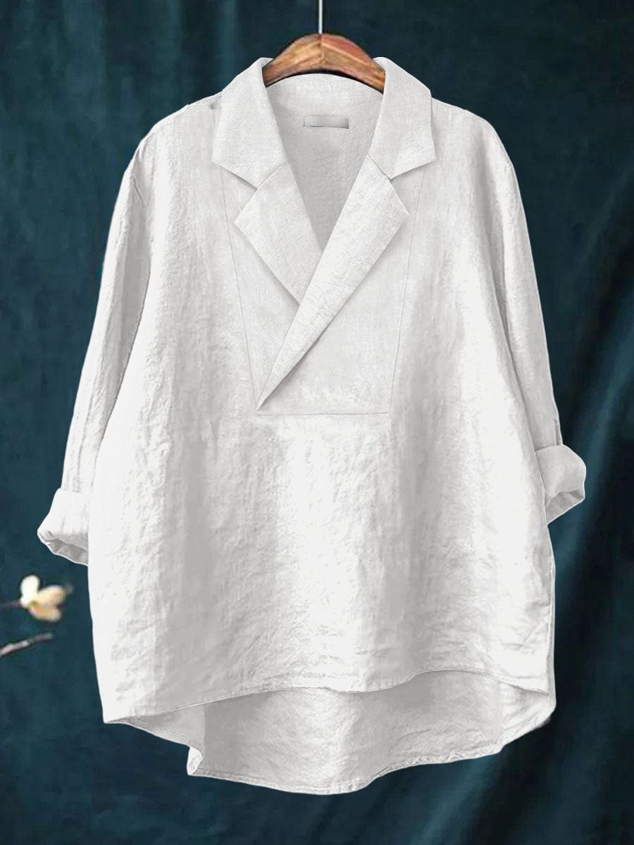 Kimberly™ - Linen Blouse
