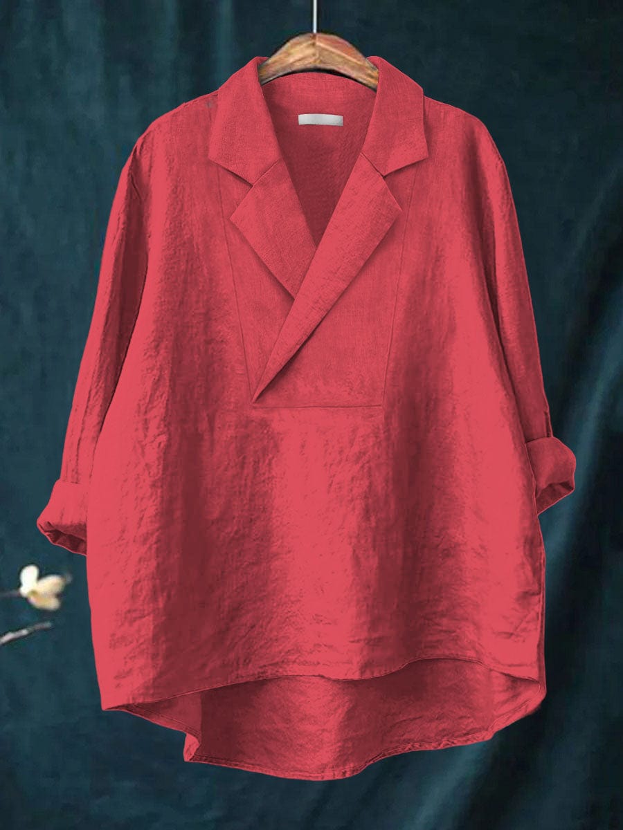 Kimberly™ - Linen Blouse
